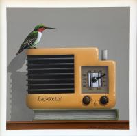Radio Flyer (Hummingbird) by James Carter