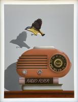 Radio Flyer (Peep Wren) by James Carter