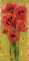 Red Poppies #1890 by Anne Salas