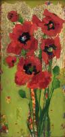 Red Poppies #1917 by Anne Salas