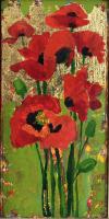 Red Poppies #1909 by Anne Salas