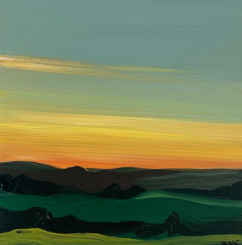 Allen Farm Sunset by Rachael Cassiani