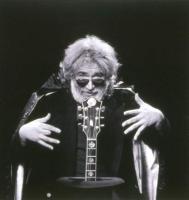Jerry Garcia on Broadway by Herb Greene
