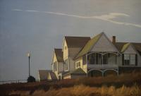 House on the Bluff II by Max Decker