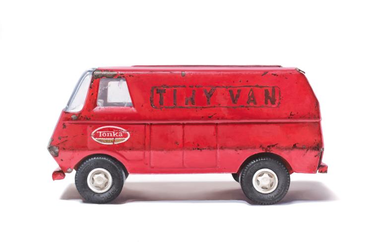 Tiny Van by Benjamin M Johnson