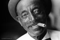 Mississippi Fred McDowell, Memphis Blues Festival, Memphis Tennessee, 1969 by Jim Marshall