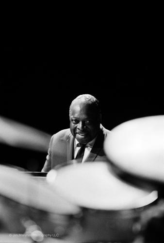 Count Basie Monterey Jazz Festival 1966 by Jim Marshall
