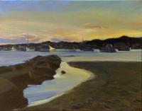Harbor Sunset by Adam Thompson