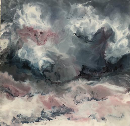 Stormy Shore by Ruth Hamill