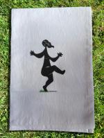 Dish Towel- He Loves Me by A Field Gallery Swag