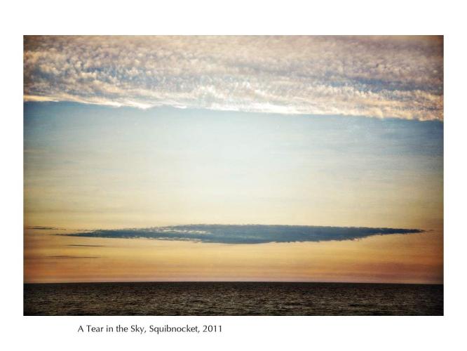 A Tear in the Sky, Lucy Vincent Beach by Michael Stimola