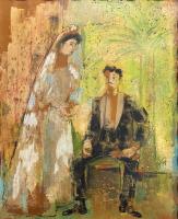 The Wedding Couple by Tom Maley