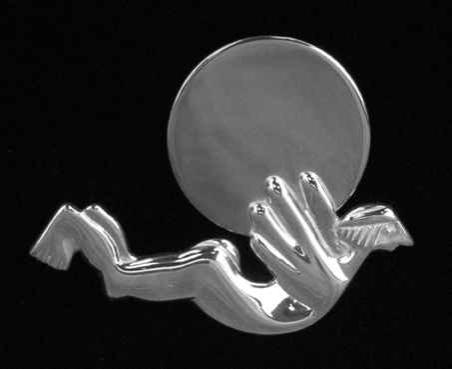 Icarus Pin by Jewelry Maley Estate
