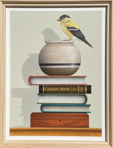 Garden Birds (Goldfinch) by James Carter
