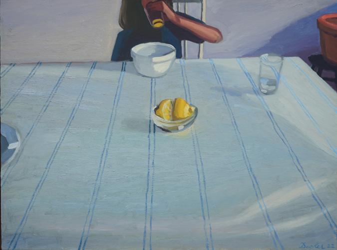 Morning Table by Max Decker