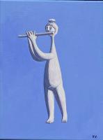 Flute Player by Kenneth Vincent