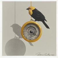 A Question of Balance ~ Yellow Headed Blackbird by James Carter