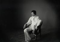 Portrait of Carlos Santana-Open Edition by Herb Greene