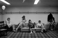Rolling Stones backstage Winterland 1972 by Jim Marshall