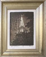Eiffel Tower, Paris by Michael Stimola