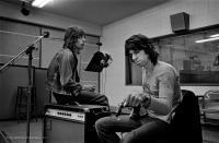 Mick Jagger & Keith Richards Exile on Main Street Recording Sessions, LA by Jim Marshall