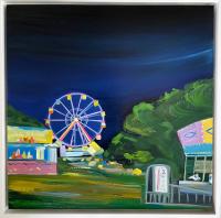 Ice Cream by the Ferris Wheel by Rachael Cassiani