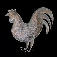 Rooster #1 by Charles Gibbs