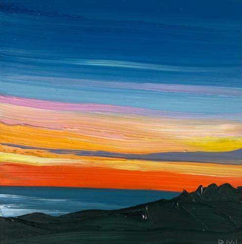 Sunset in Aquinnah by Rachael Cassiani