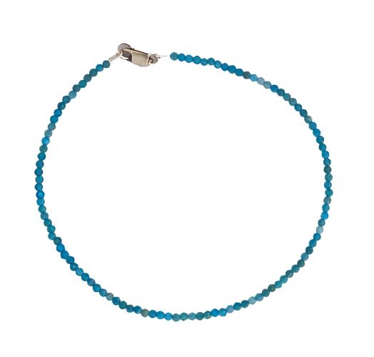 B-401 Apatite Anklet by Kenneth Pillsworth