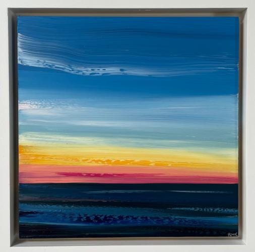 North Atlantic Sunset by Rachael Cassiani