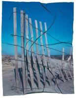 Beach Fence by Jhenn Watts