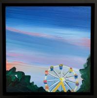 Evening at the Fair by Rachael Cassiani