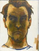 Self Portrait as a Young Man by Tom Maley