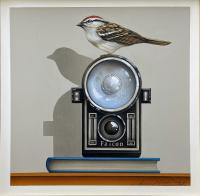 Perched: Chipping Sparrow by James Carter