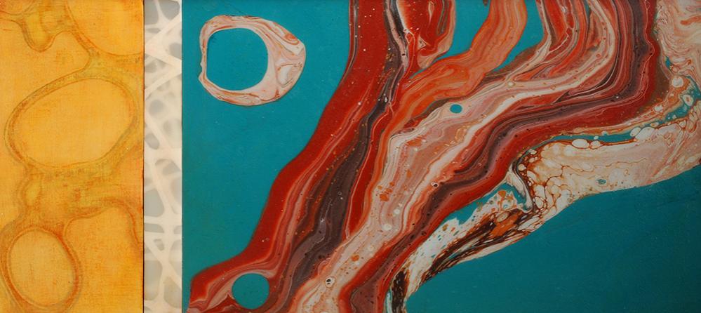 Agate Slice by Susie White