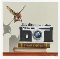 Snap Shots ~ Hummingbird by James Carter