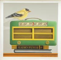 Radio Flyer: Goldfinch by James Carter