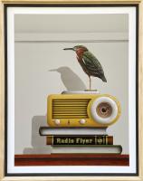 Radio Flyer (Green Heron) by James Carter