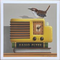 Radio Flyer ~ Carolina Wren by James Carter