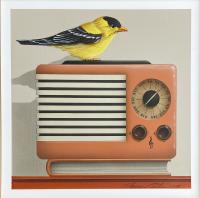 Radio Flyer (Goldfinch) by James Carter