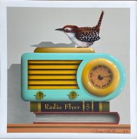 Radio Flyer (Carolina Wren) by James Carter