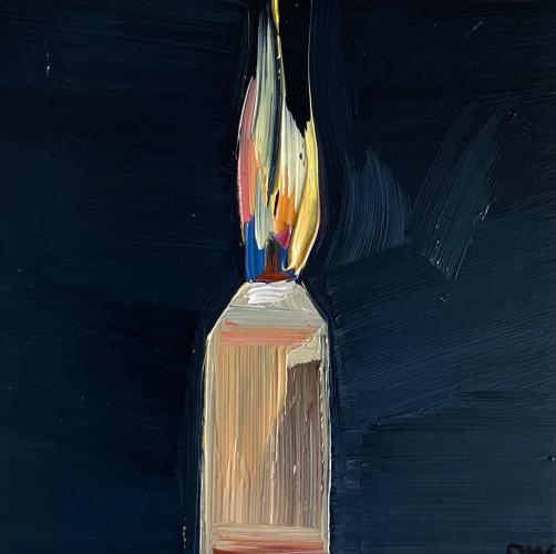 Taper Candle by Rachael Cassiani